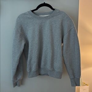 Madewell Heather Gray sweatshirt